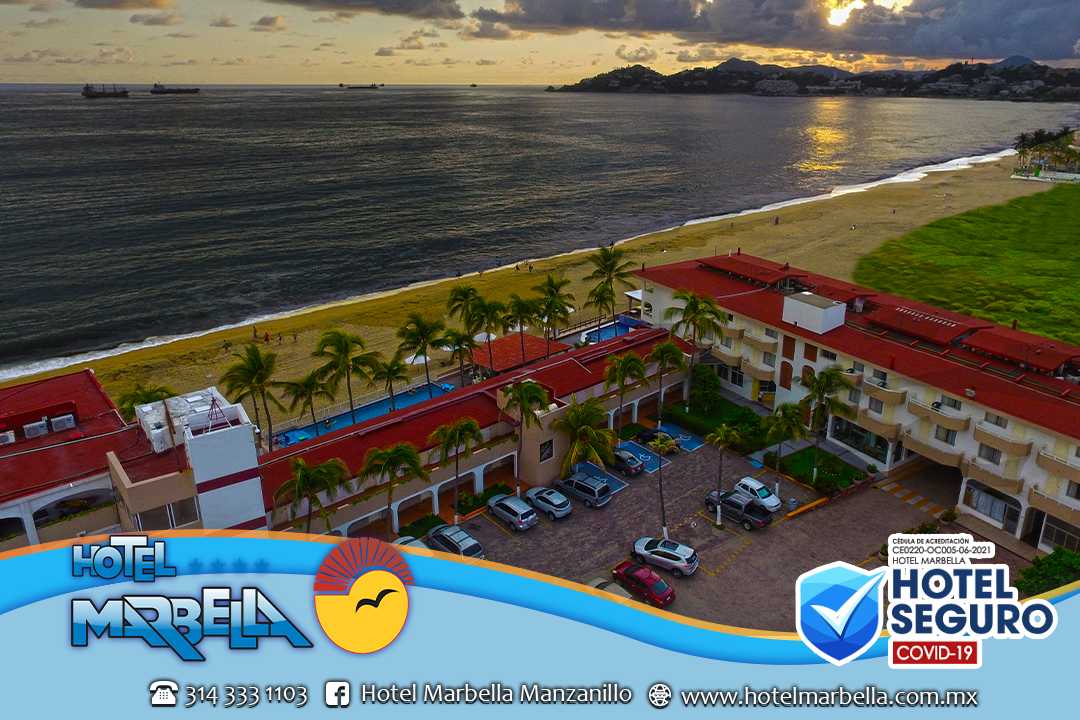 Hotel a pie de playa